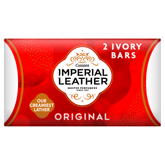 Imperial Leather 2 Ivory Bars (HOUSEHOLD)