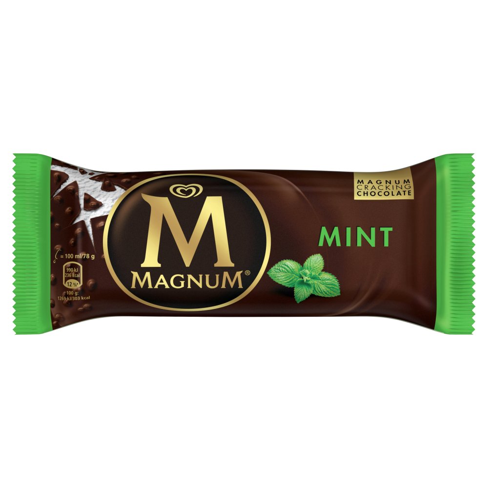 Magnum Mint Ice Cream 100ml (FROZEN)