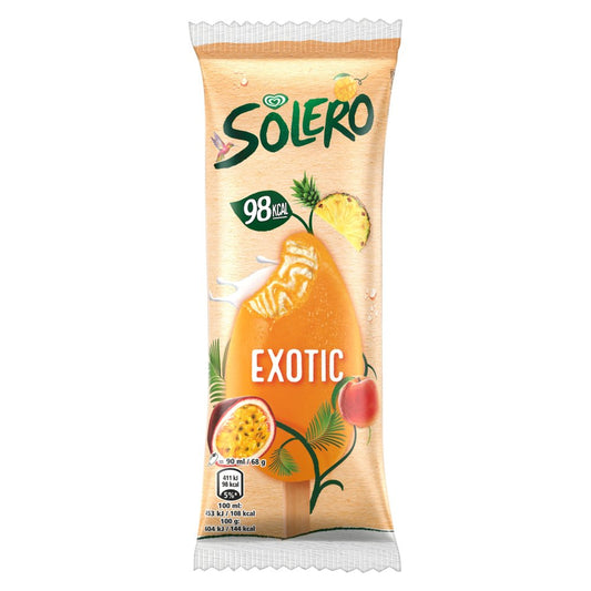 Solero Exotic Ice Cream 90ml (FROZEN)