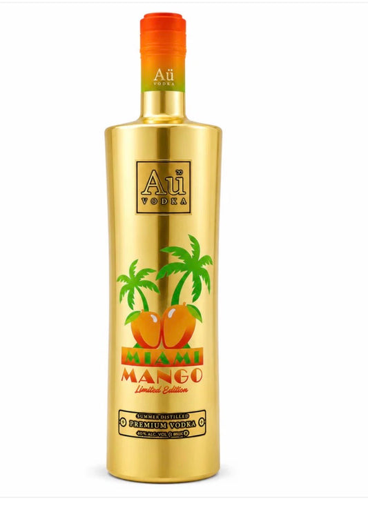 AU Vodka Miami Mango 70cl (ALCOHOL)