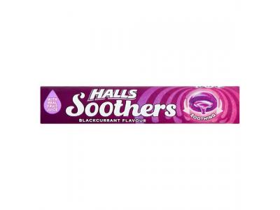 Halls Soothers Blackcurrent 45g (MEDICINE)