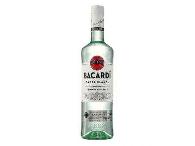 Bacardi White Rum 1L (ALCOHOL)