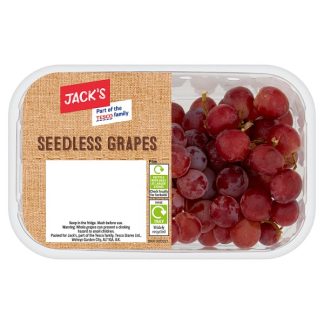 Red Grapes 500g (ESSENTIALS)