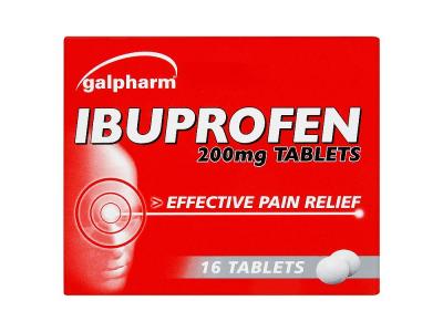 Galpharm Ibuprofen 16 Caplets (MEDICINE)