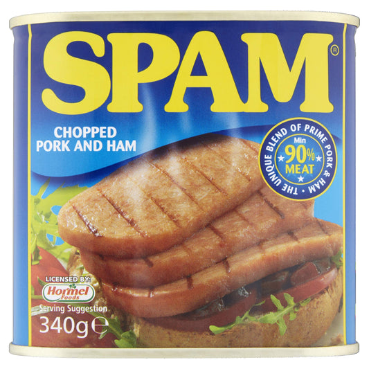 Spam Chopped Pork & Ham 340g (GROCERY)