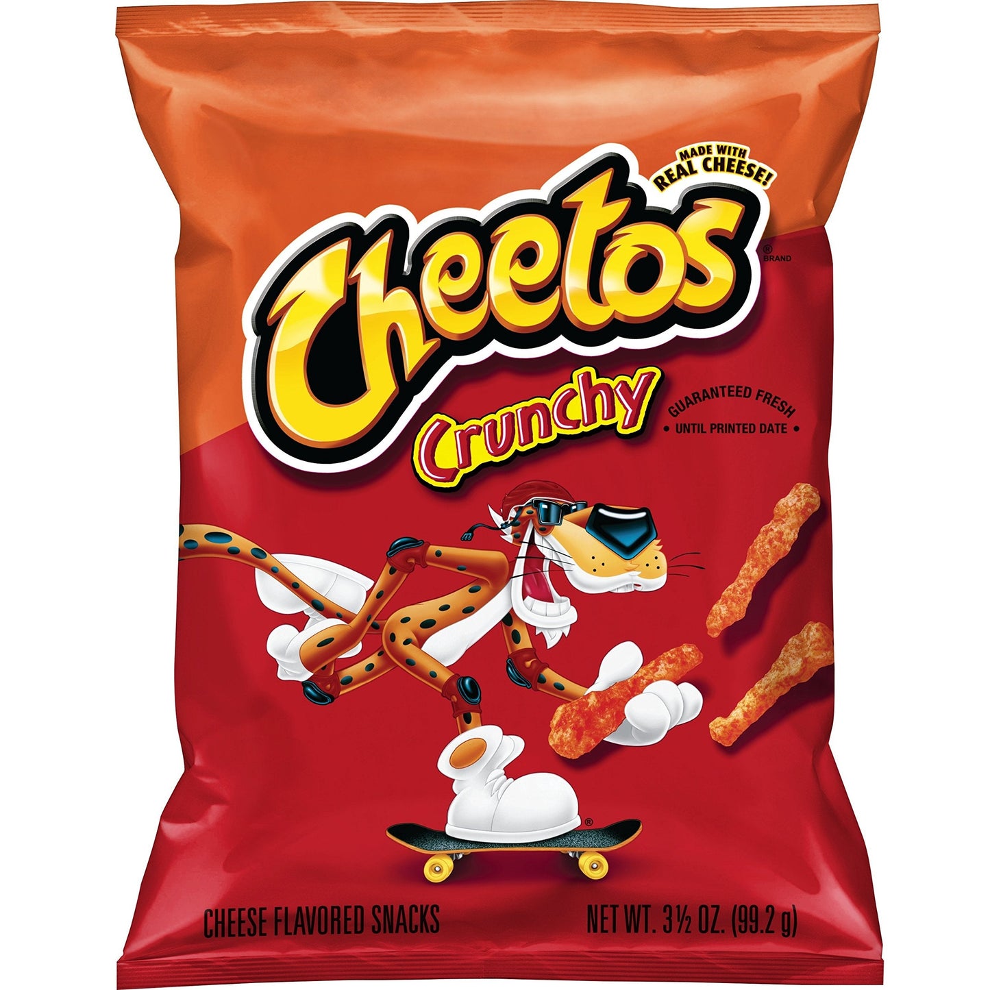 Cheetos Flamin Hot Crunchy 35.4g