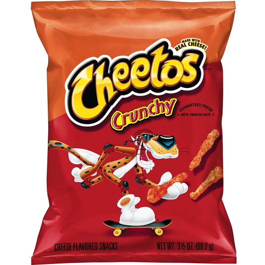 Cheetos Flamin Hot Crunchy 35.4g