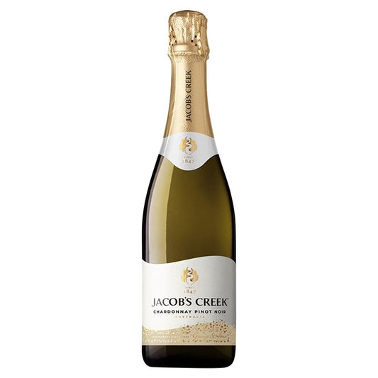 Jacob's Creek Chardonnay Pinot Noir 75cl (ALCOHOL)