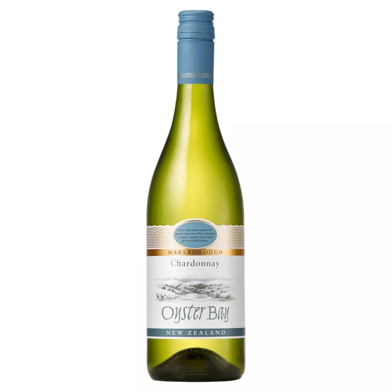 Oyster Bay Chardonnay Wine 75cl (ALCOHOL)