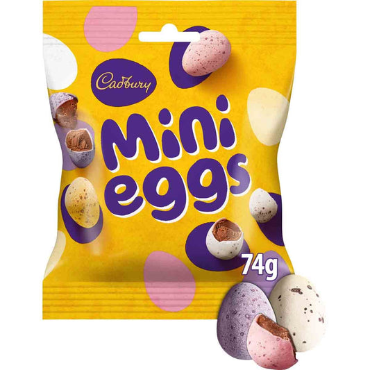 Cadbury Mini Eggs 74g (FESTIVE )