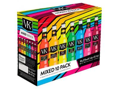 VK Mixed Pack 10x275ml Bottles (MULTIPACK)