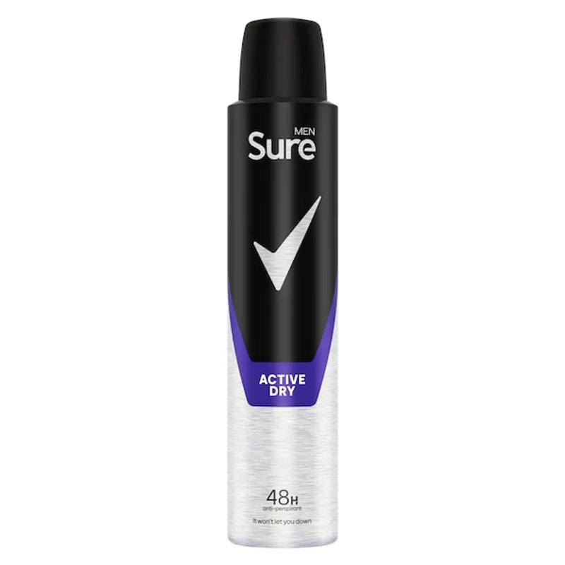 Sure Men Active Dry (HOUSEHOLD)