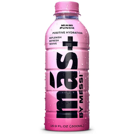Mas+ By Messi Hydration Miami Punch 500ml (DRINKS)