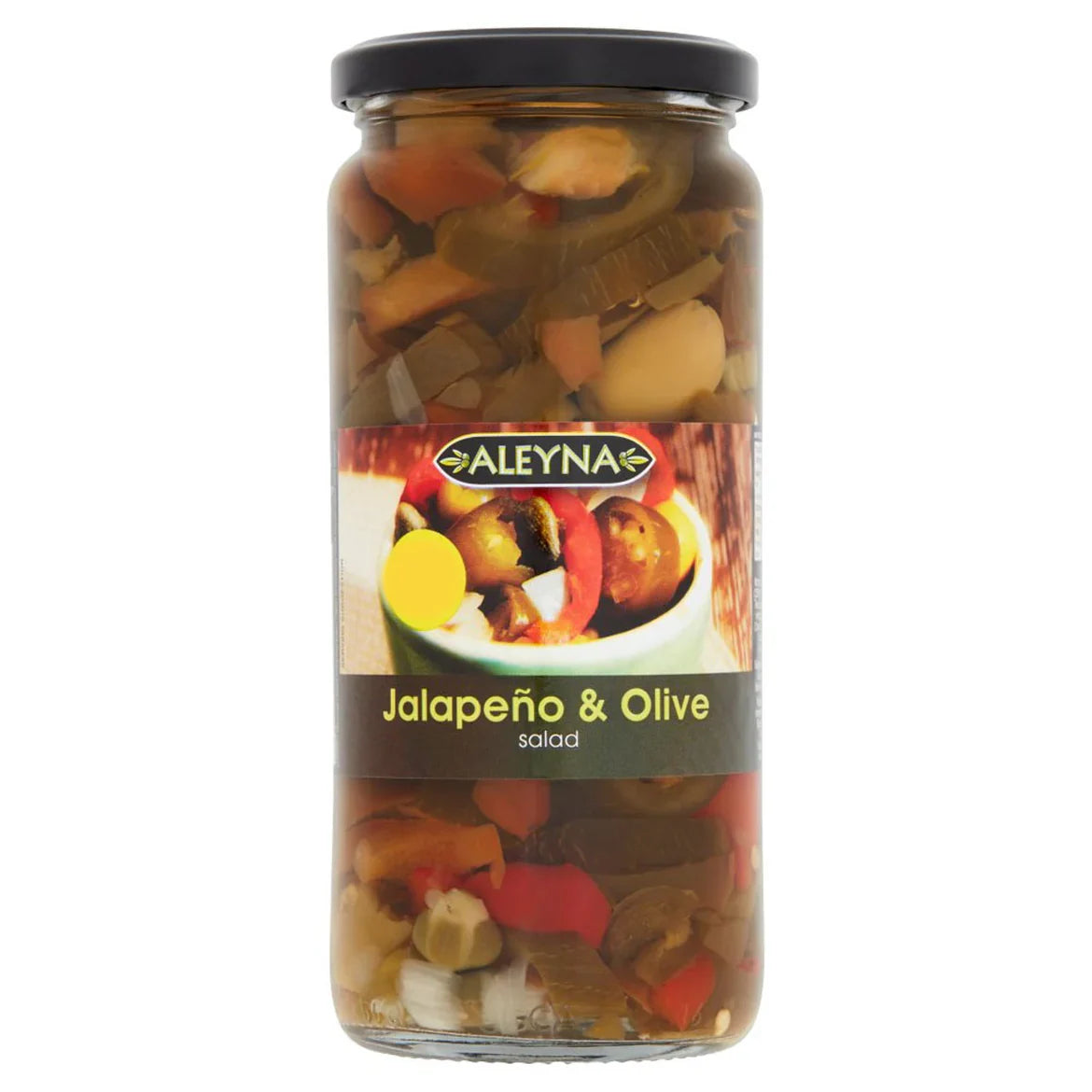 Aleyna Jalapeno & Olive Salad 480g (GROCERY)