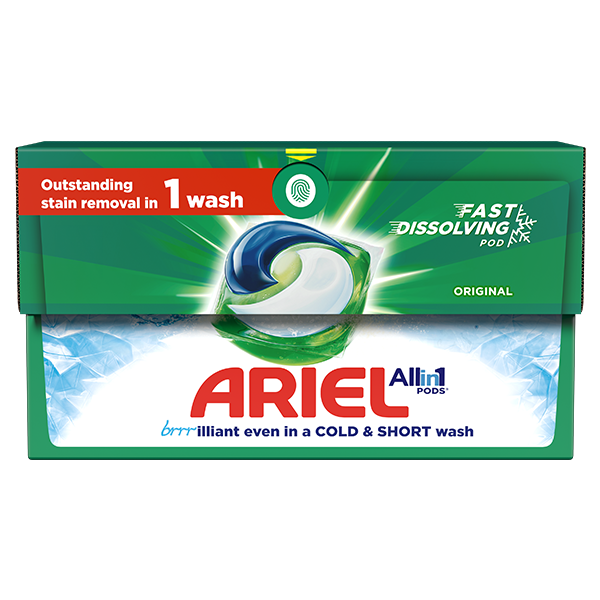 Ariel All in One Pods 12 Washes (HOUSEHOLD)