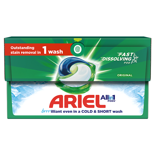 Ariel All in One Pods 12 Washes (HOUSEHOLD)