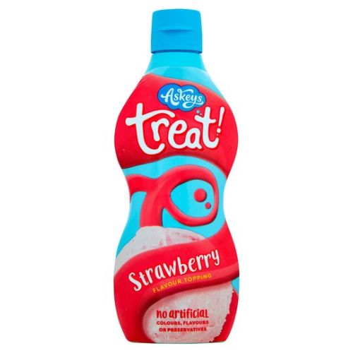 Askeys Treat Strawberry Topping 325g (GROCERY)