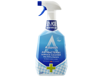 Astonish Antibacterial Surface Cleanser Spray 750ml (HOUSEHOLD)