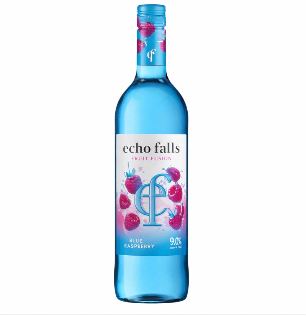 Echo Falls Fruit Fusion Blue Raspberry 75cl(White Wine)