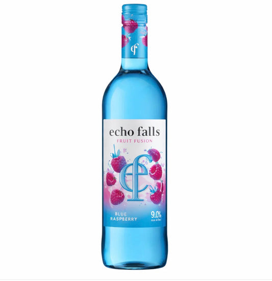 Echo Falls Fruit Fusion Blue Raspberry 75cl(White Wine)