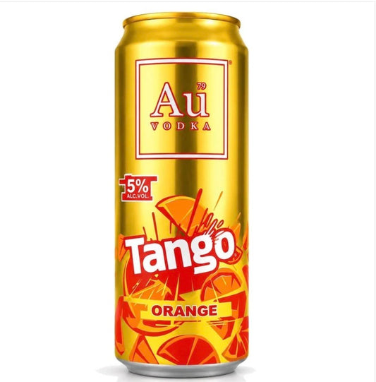 AU Vodka Tango Orange 330ml