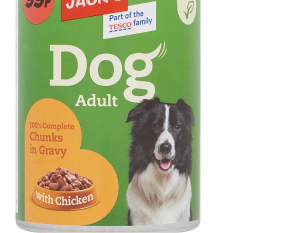 Jack's Dog Jelly with Chicken 415g