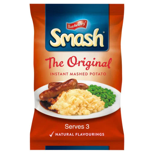 Batchelors Smash Original Instant Mashed Potatoes 176g (GROCERY)