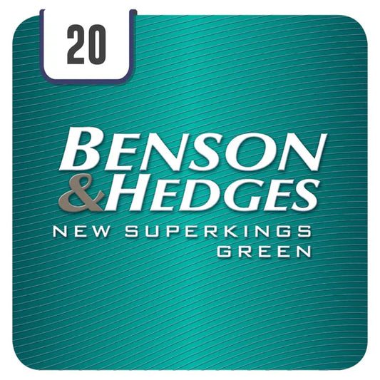 Benson & Hedges Green SK (CIGARETTE)