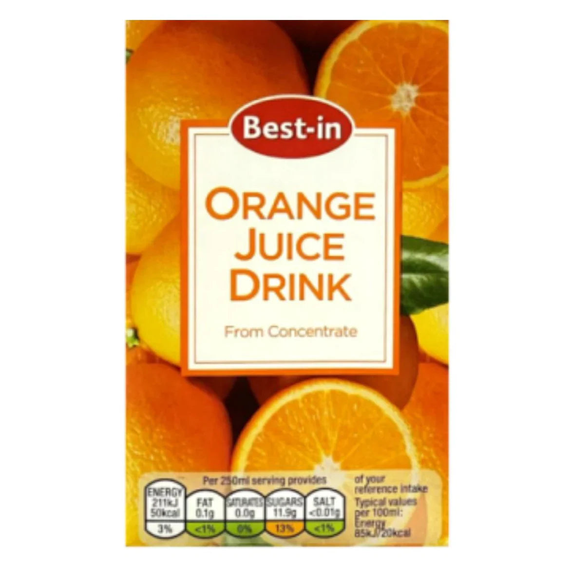 Best-in Orange Juice 250ml (DRINKS)