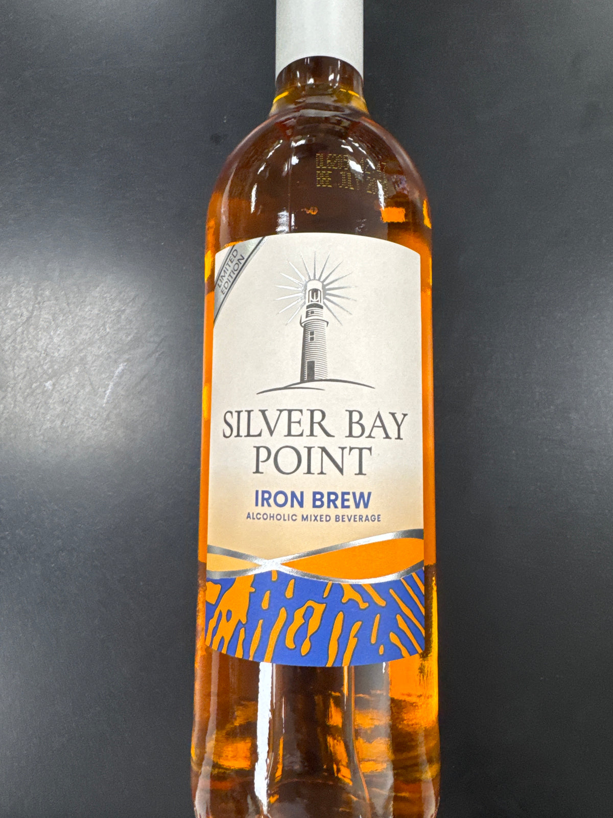 SILVER BAY IRON-BREW (ALCOHOL)