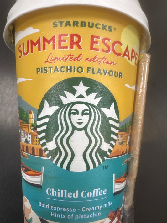 Starbucks PISTACHIO FLAVOUR 250ml
