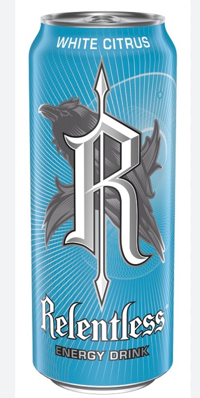 Relentless White Citrus Energy Drink 500ML(DRINKS)