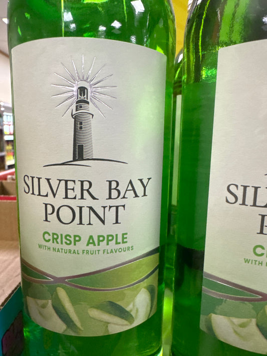 SILVER BAY CRISP APPLE (ALCOHOL)