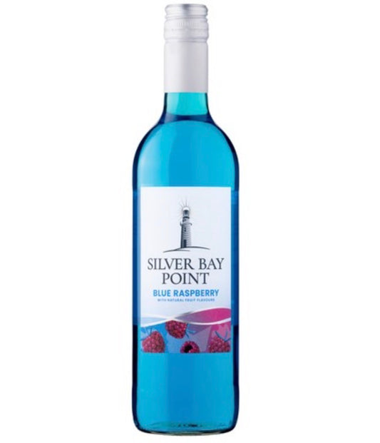 Silver Bay Point Blue Raspberry 75cl (ALCOHOL )