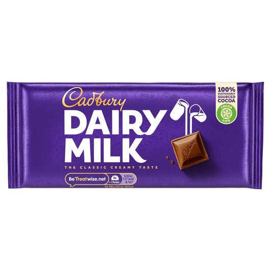 Cadbury DM Chocolate Block 95g (CONFECTIONERY)