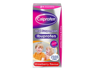 Calprofen Ibuprofen 3+ Months 100ml (MEDICINE)