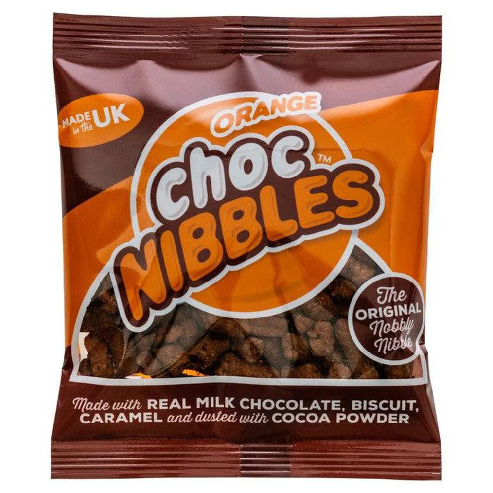 Choc Nibbles Orange 135g (SHAREBAG)