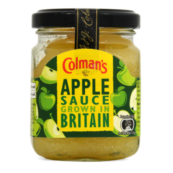 Colmans Apple Sauce 155g (GROCERY)