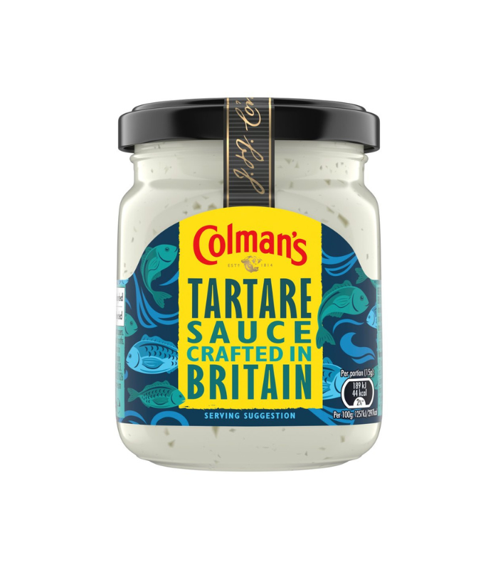 Colmans Tartare Sauce 144g (GROCERY)