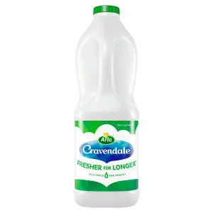 Arla Cravendale long Life Semi-Skimmed Milk 2L (ESSENTIALS)