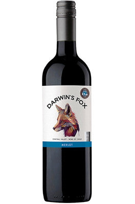 Darwins Fox Merlot Wine 75cl (ALCOHOL)