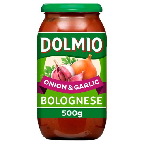 Dolmio Onion & Garlic Bolognese Sauce 450g (GROCERY)