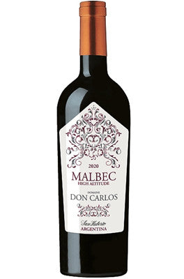 Don Carlos Malbec High Altitude Wine 75cl (ALCOHOL)