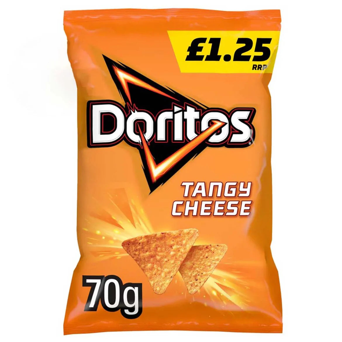 Doritos Tangy Cheese 70g (CRISPS)