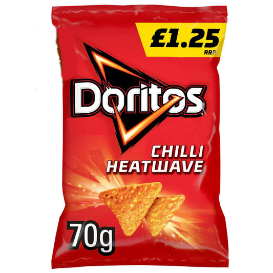 Doritos Chilli Heatwave 70g (CRISPS)