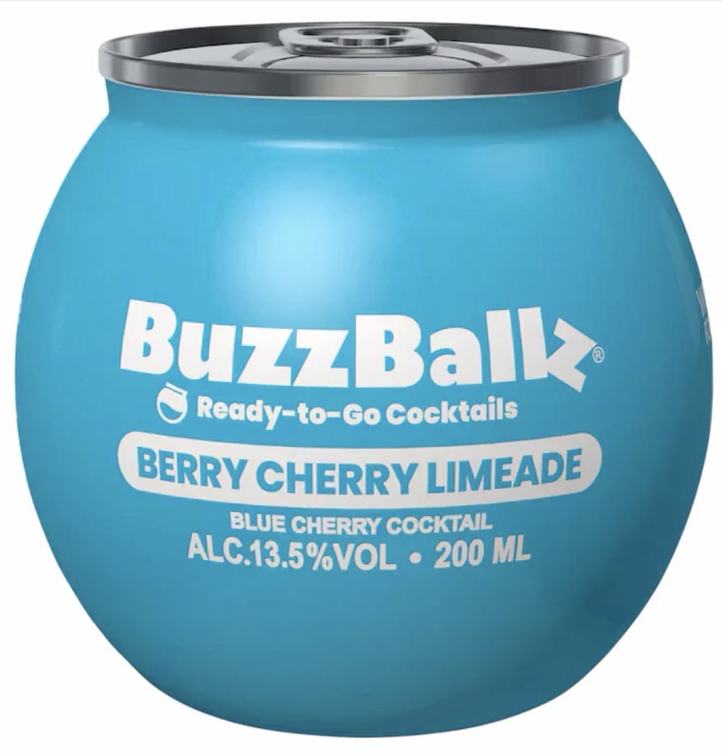 Buzz Ballz Berry Cherry Limeade 200ml(ALCOHOL)