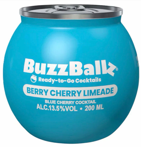 Buzz Ballz Berry Cherry Limeade 200ml(ALCOHOL)