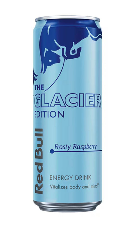 Redbull Energy The GLACIER  EDTION Frosty Raspberry 473ml  (DRINKS)