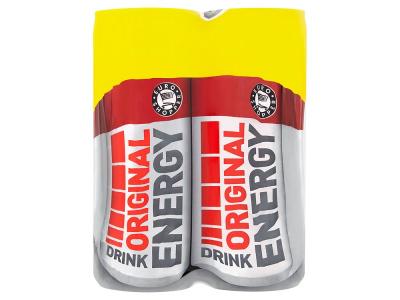 ES Energy Drink 4x250ml (MULTIPACK)