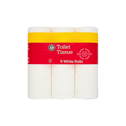 Euro Shopper 9 Toilet Rolls (HOUSEHOLD)